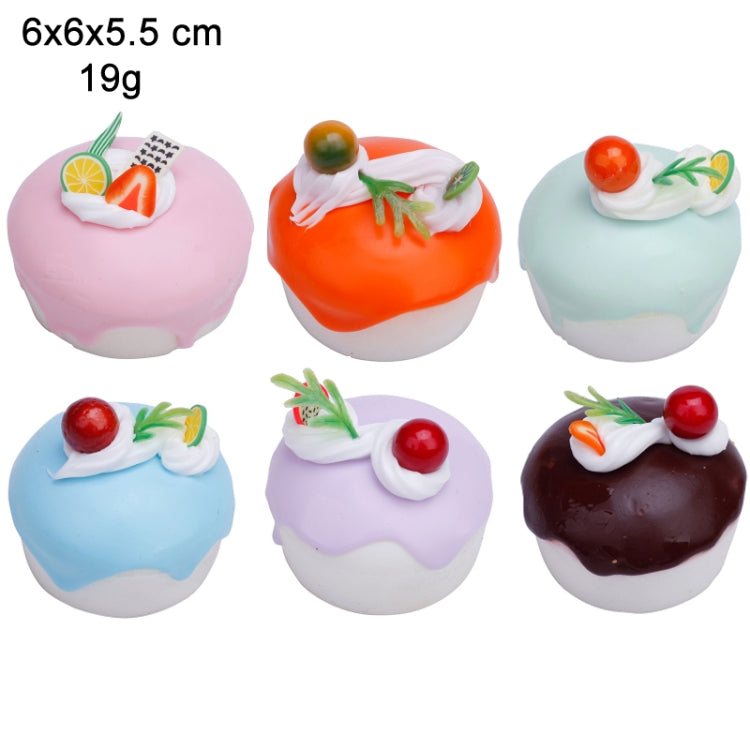 3 PCS Simulation Cake Model Decoration Desktop Shooting Props