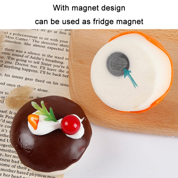 3 PCS Simulation Cake Model Decoration Desktop Shooting Props