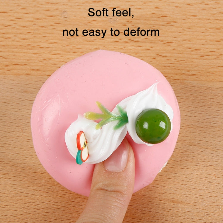 3 PCS Simulation Cake Model Decoration Desktop Shooting Props
