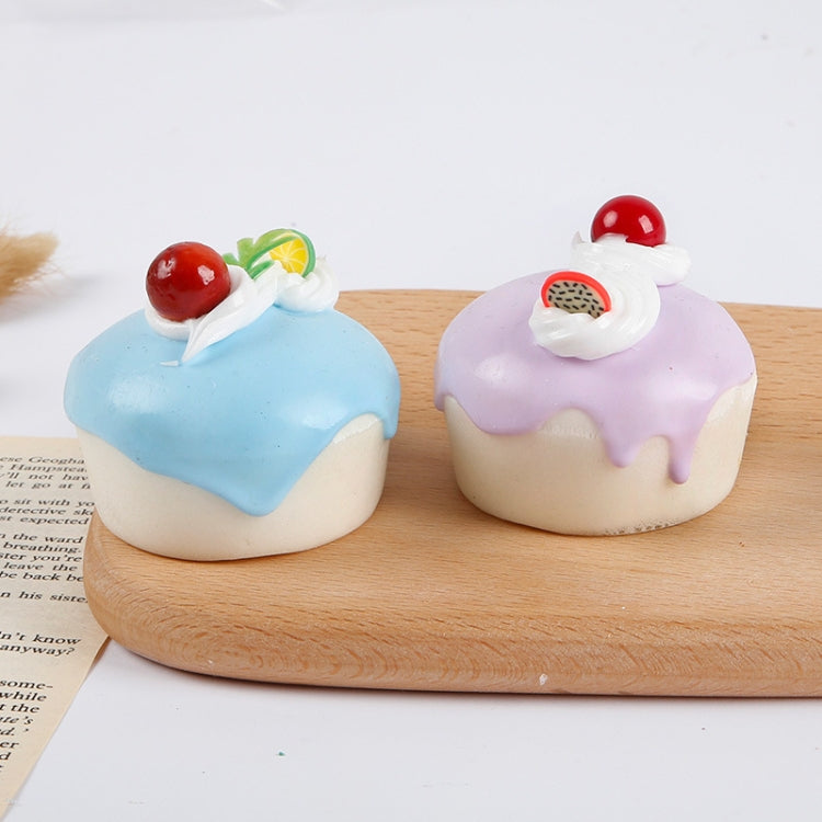 3 PCS Simulation Cake Model Decoration Desktop Shooting Props