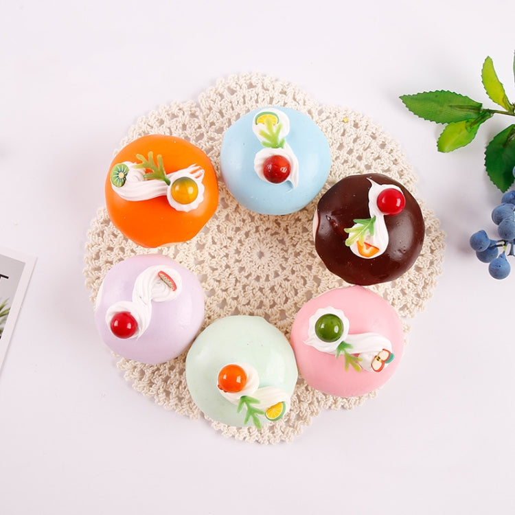 3 PCS Simulation Cake Model Decoration Desktop Shooting Props