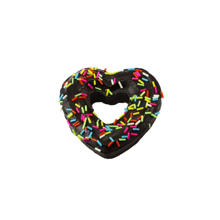 2 PCS PU Simulation Donut Toy Decorative Ornament