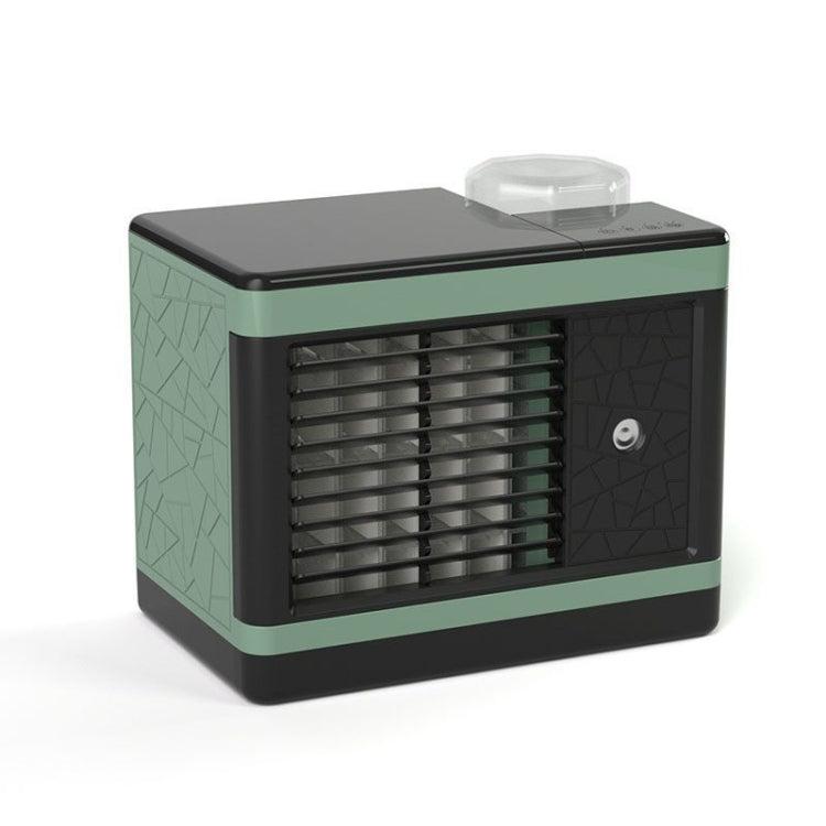 12W Water Cube Air Cooler Office Silent Air Conditioning Fan,Style:  USB Plug -in