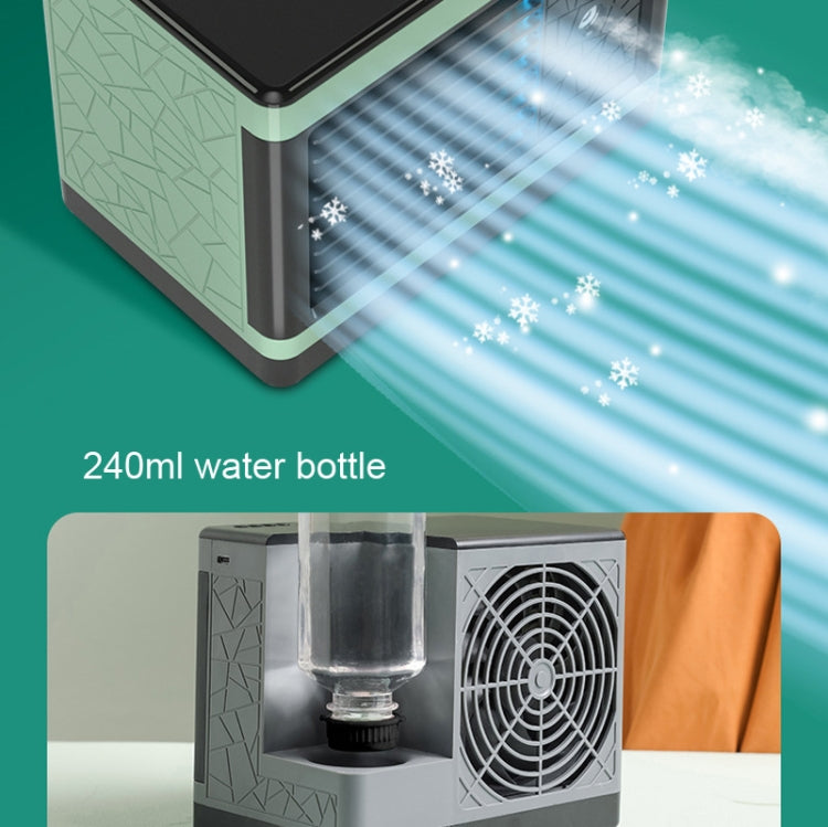 12W Water Cube Air Cooler Office Silent Air Conditioning Fan,Style:  USB Plug -in