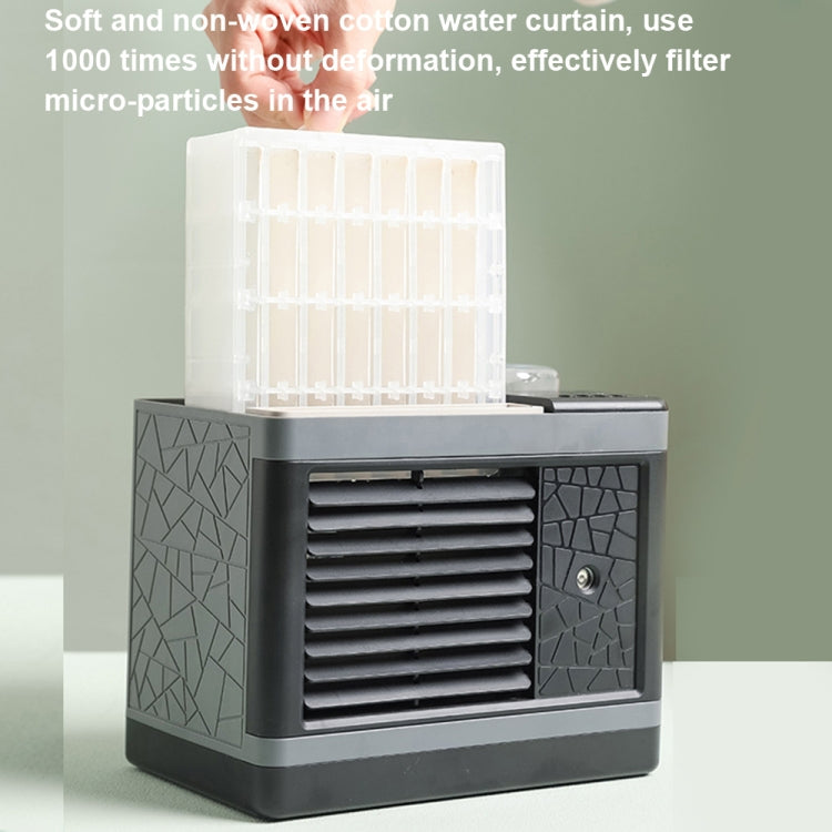 12W Water Cube Air Cooler Office Silent Air Conditioning Fan,Style:  USB Plug -in