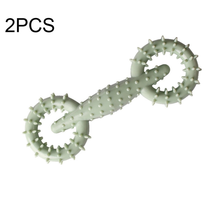 TPR Pet Pull Ring Molar Stick Toy Dog Chew Toy