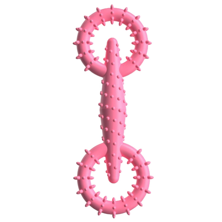 TPR Pet Pull Ring Molar Stick Toy Dog Chew Toy
