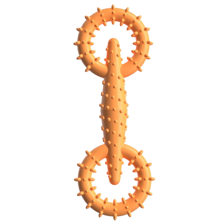 TPR Pet Pull Ring Molar Stick Toy Dog Chew Toy