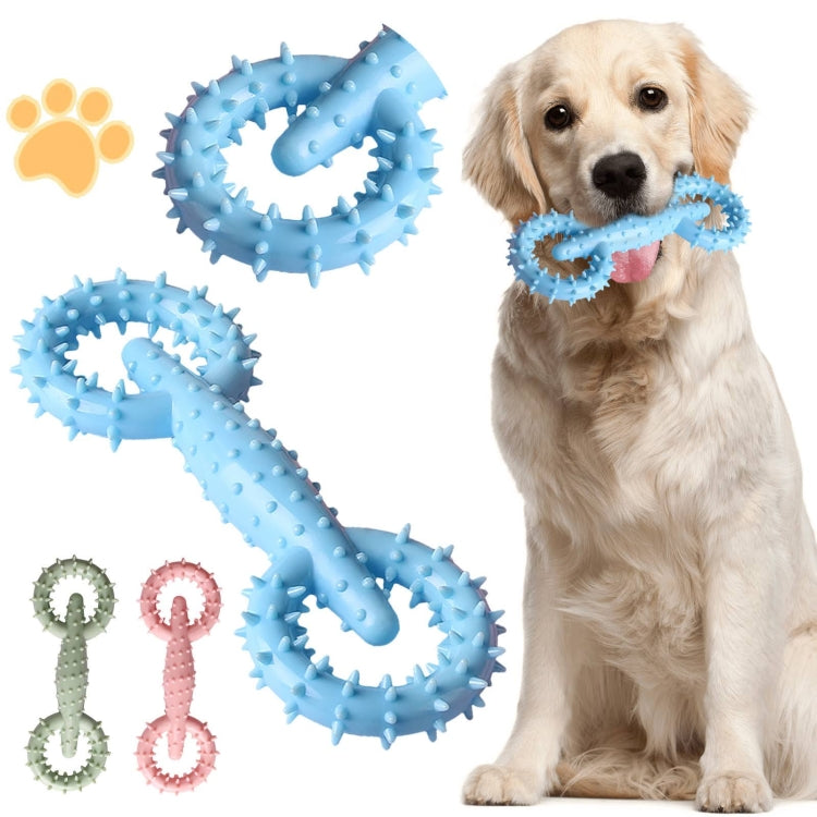 TPR Pet Pull Ring Molar Stick Toy Dog Chew Toy