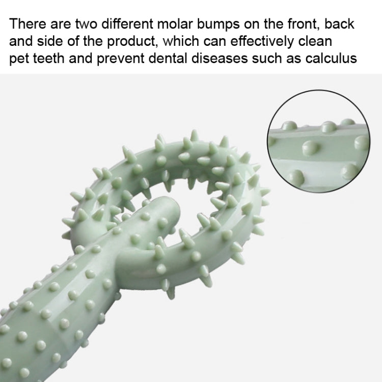 TPR Pet Pull Ring Molar Stick Toy Dog Chew Toy