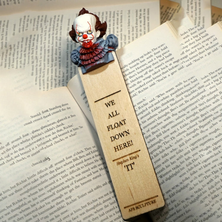 Resin Horror Bookmarks Halloween Gift For Book Lover