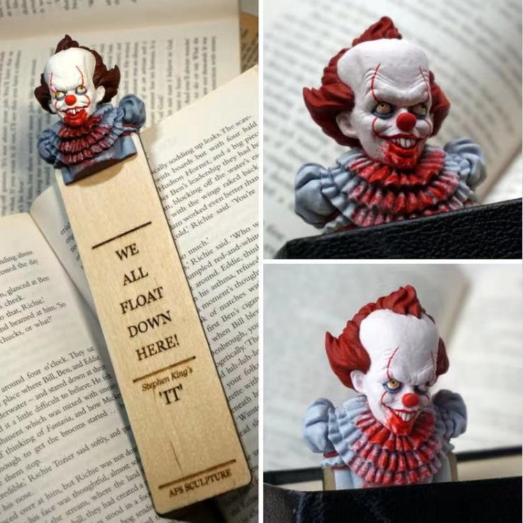 Resin Horror Bookmarks Halloween Gift For Book Lover