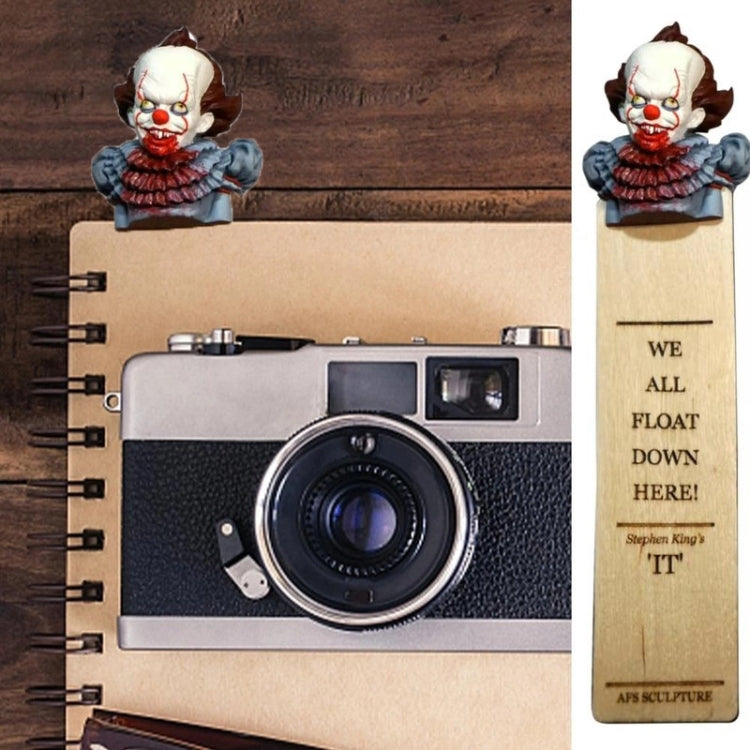 Resin Horror Bookmarks Halloween Gift For Book Lover
