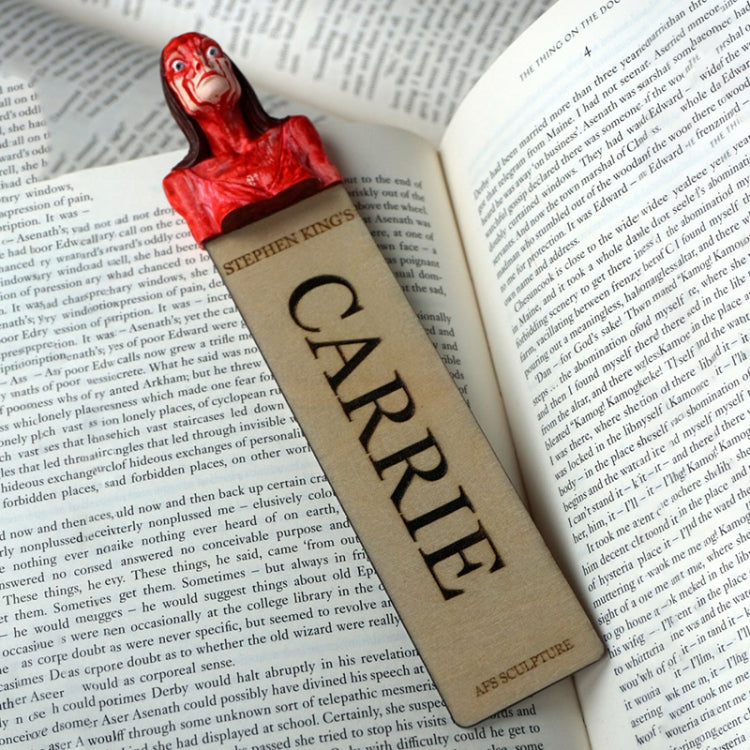 Resin Horror Bookmarks Halloween Gift For Book Lover