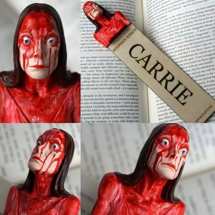 Resin Horror Bookmarks Halloween Gift For Book Lover