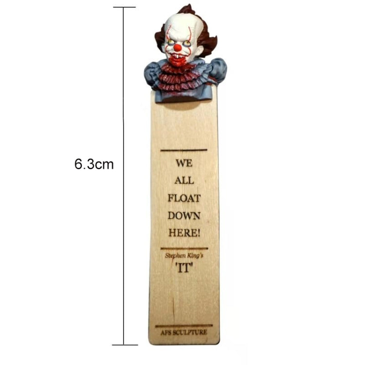 Resin Horror Bookmarks Halloween Gift For Book Lover