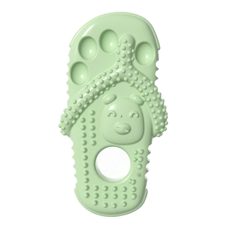 Pet Toys TPR Slippers Teeth Cleaning Dog Toys