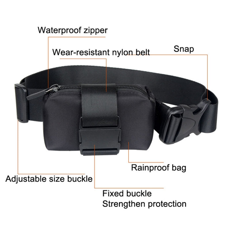 CL81 Bull And Sheep Positioner Cover Animal Tracking Anti-Lost GPS Positioning Collar(Black)