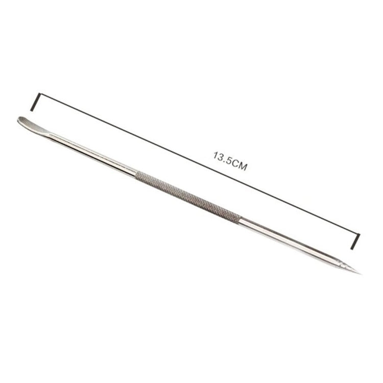 10 PCS CC-608 304 Stainless Steel Coffee Stick Flower Needle(OPP Packaging)