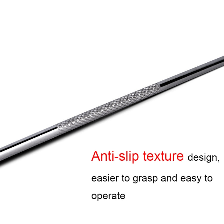 10 PCS CC-608 304 Stainless Steel Coffee Stick Flower Needle(OPP Packaging)
