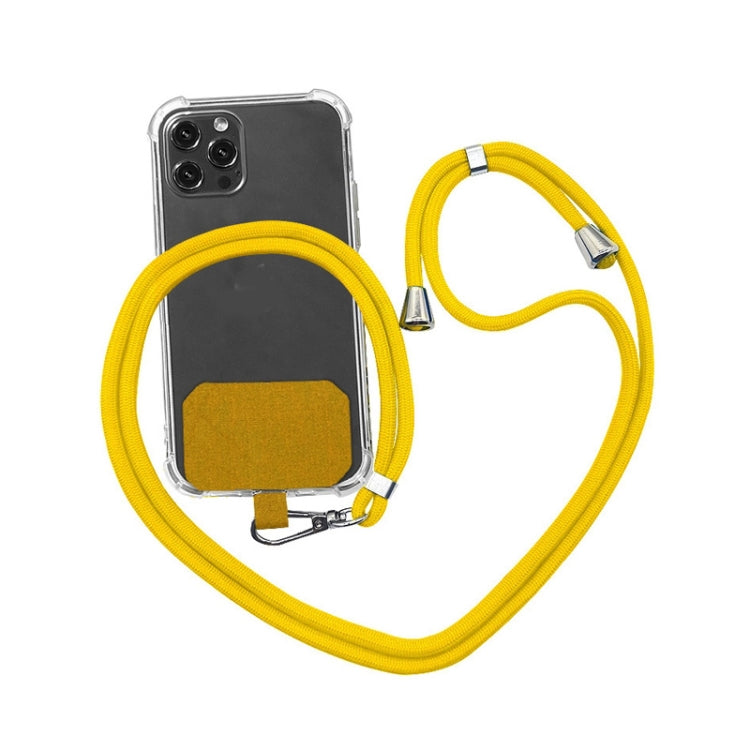 2 PCS Phone Lanyard Adjustable Detachable Neck Cord with Card