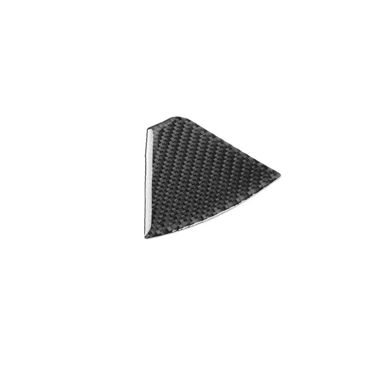 For Chevrolet Corvette C8 Rear Camera Triangle Sticker - Black