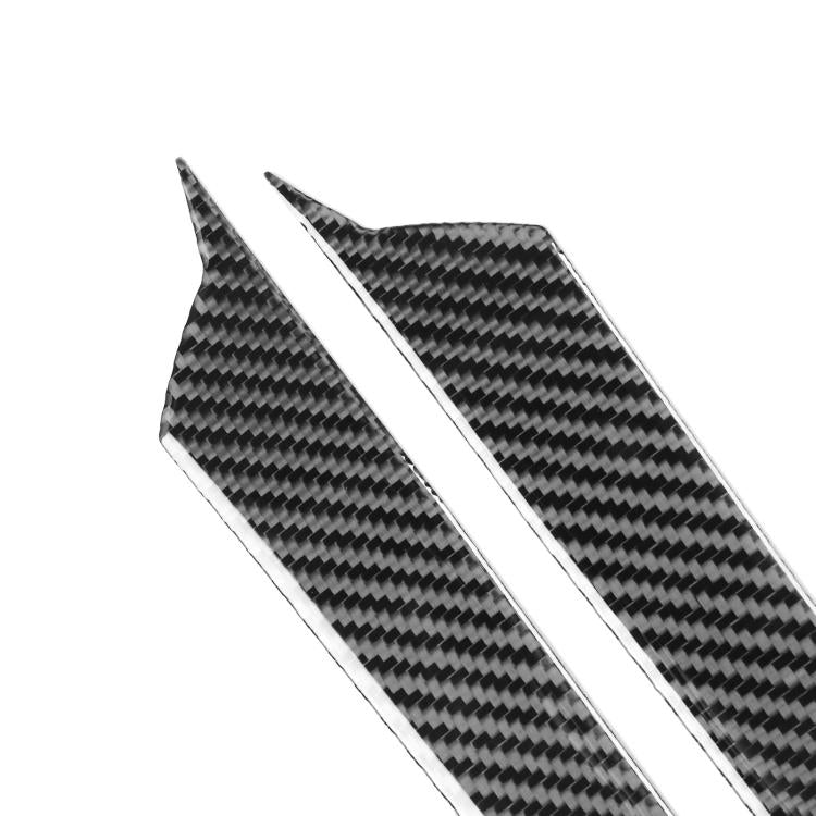 For Chevrolet Corvette C8 4pcs /Set Taillight Decorative Strip - Black