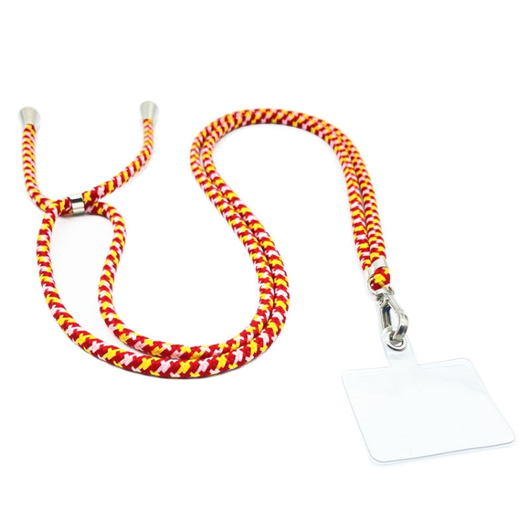 3 PCS Phone Lanyard Adjustable Detachable Neck Cord With Card