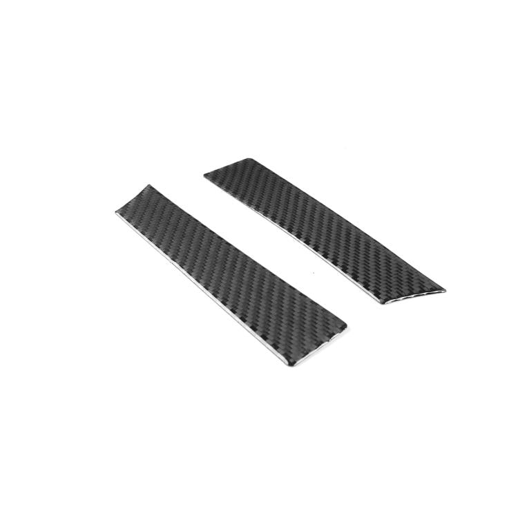 For Chevrolet Corvette C8 2pcs /Set Rear Engine Trim Strip - Black