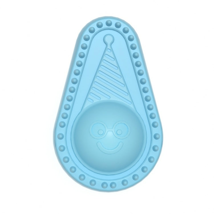 TPR Avocado Shaped Tooth Cleaning Dog Toy
