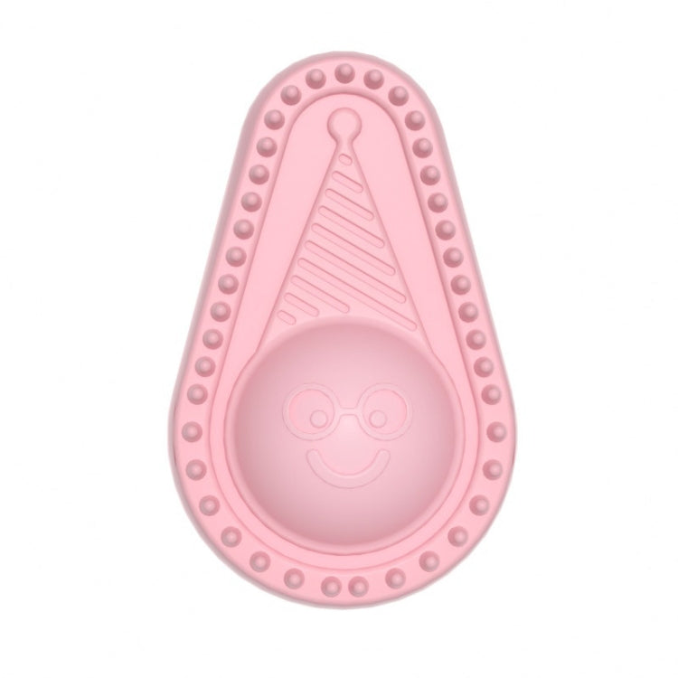 TPR Avocado Shaped Tooth Cleaning Dog Toy