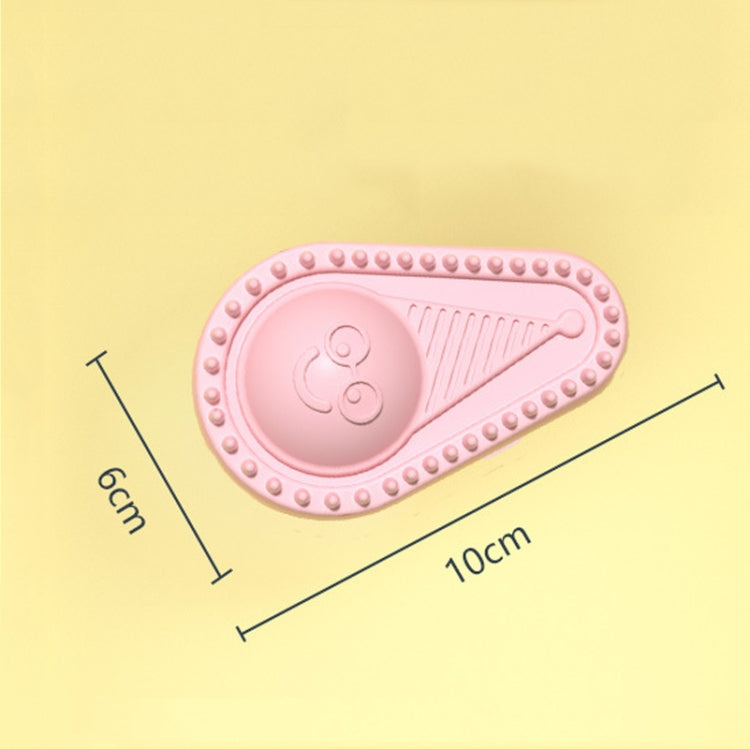 TPR Avocado Shaped Tooth Cleaning Dog Toy