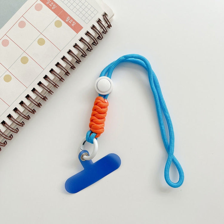 2 PCS  Mobile Phone Colorful Lanyard With Patch