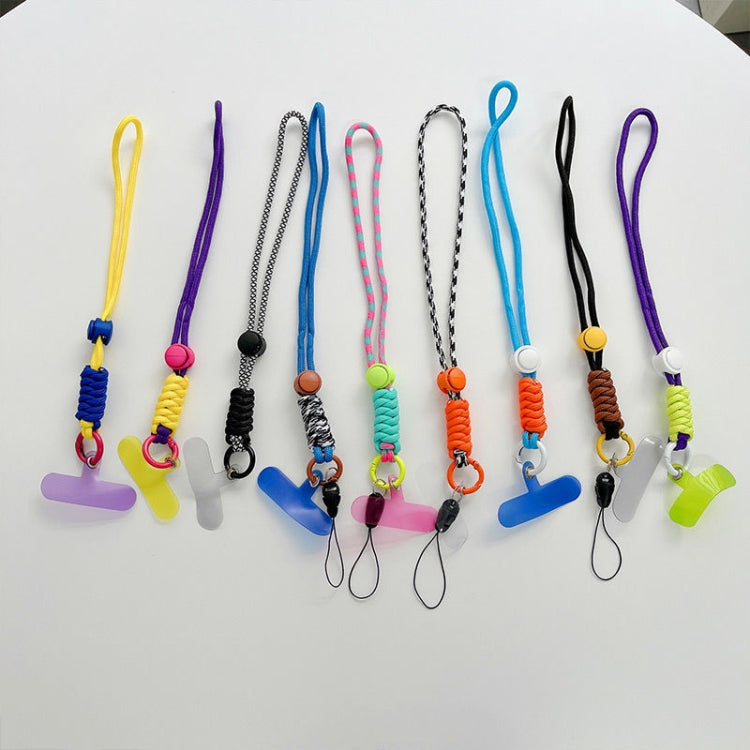 2 PCS  Mobile Phone Colorful Lanyard With Patch