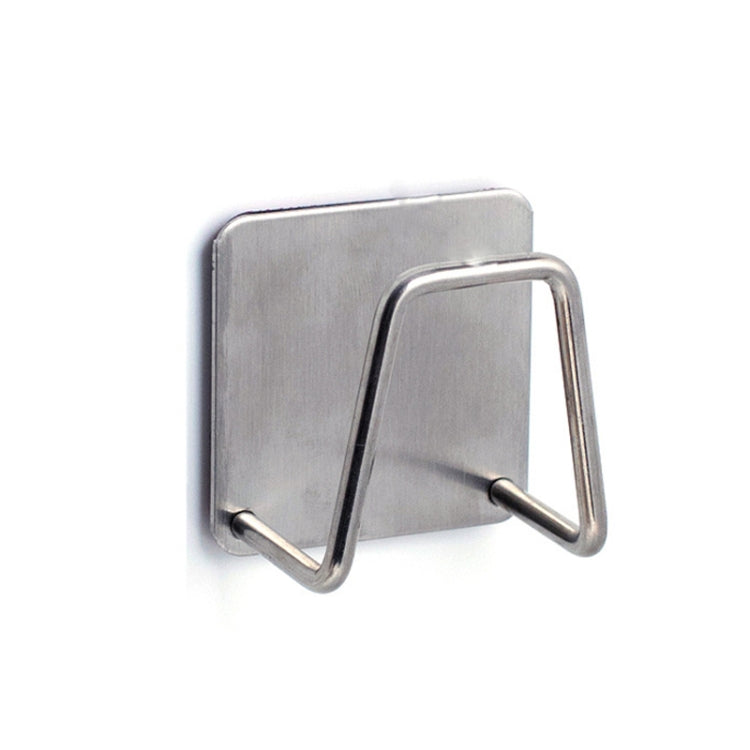 4 PCS 304 Stainless Steel Sponge Rack Sink Drain Rack, Color: Brushed Color