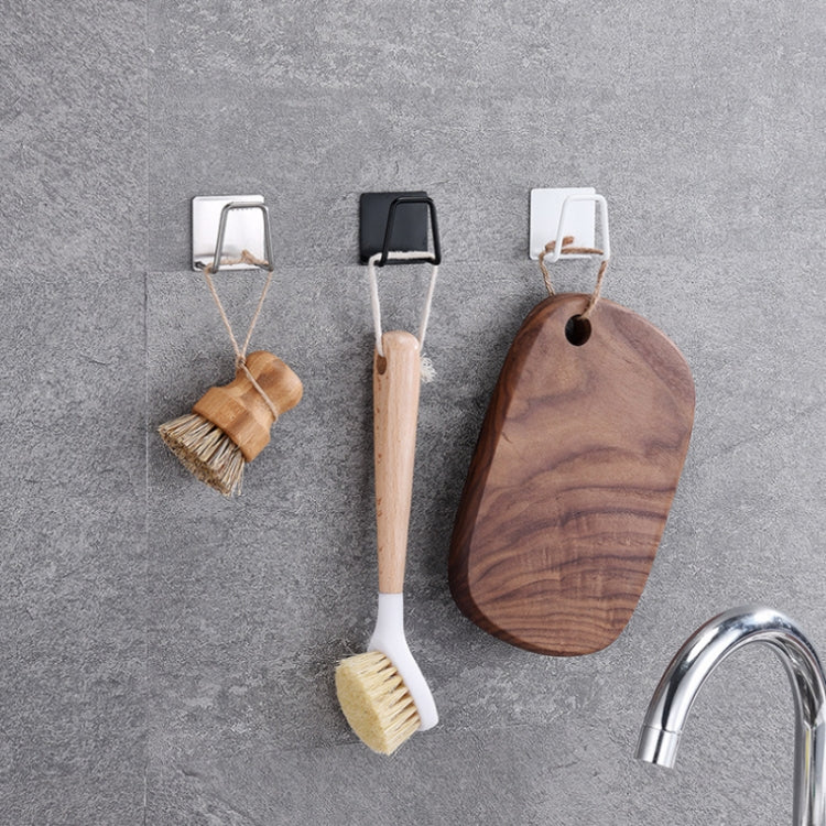 4 PCS 304 Stainless Steel Sponge Rack Sink Drain Rack, Color: Brushed Color