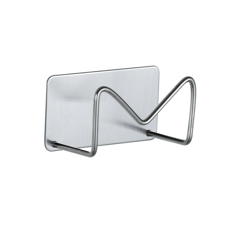 4 PCS 304 Stainless Steel Sponge Rack Sink Drain Rack, Color: Large True Color