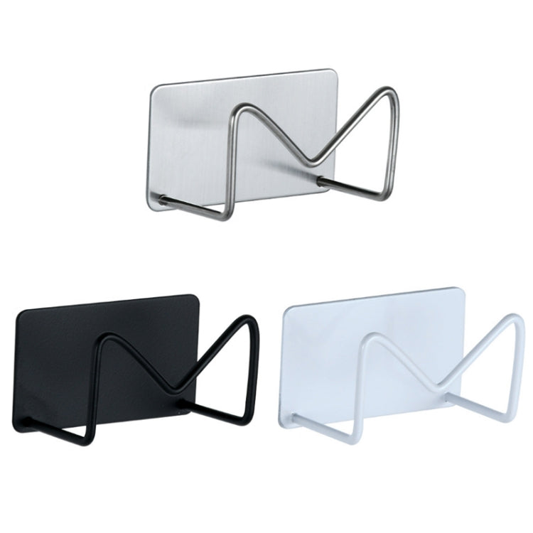 4 PCS 304 Stainless Steel Sponge Rack Sink Drain Rack, Color: Large True Color