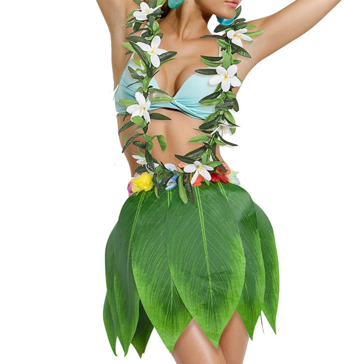 Stage Performance Clothing Grass Skirt Set, Size: Waist About