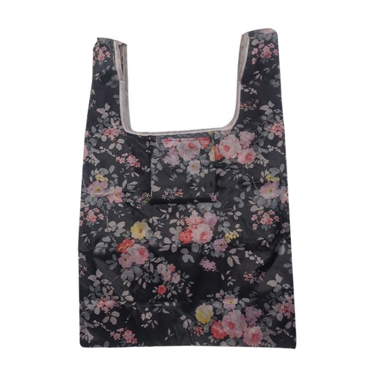 5 PCS M0048 Portable Foldable Printed Shopping Bag