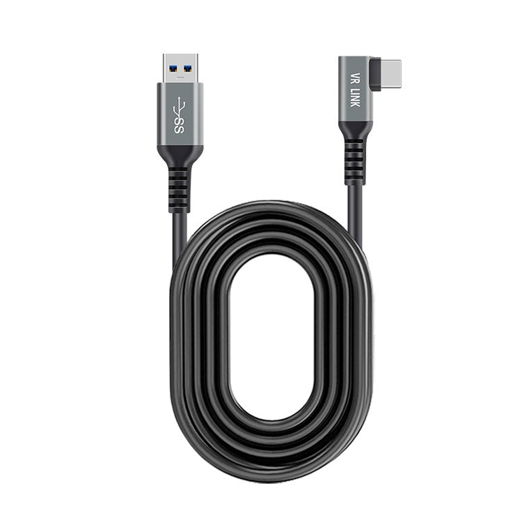 USB3.2 Gen1 VR Link Streamline For Oculus Quest 2, Model: A-C  Aluminum Shell 7M