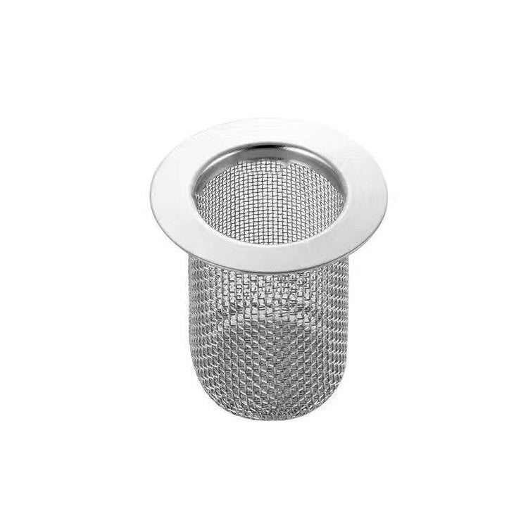 3 PCS 304 Stainless Steel Sewer Anti-Clogging Filter, Model: 25 Short