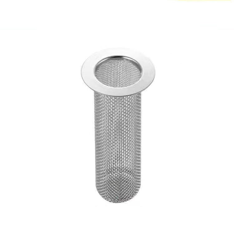 3 PCS 304 Stainless Steel Sewer Anti-Clogging Filter, Model: 25 Long