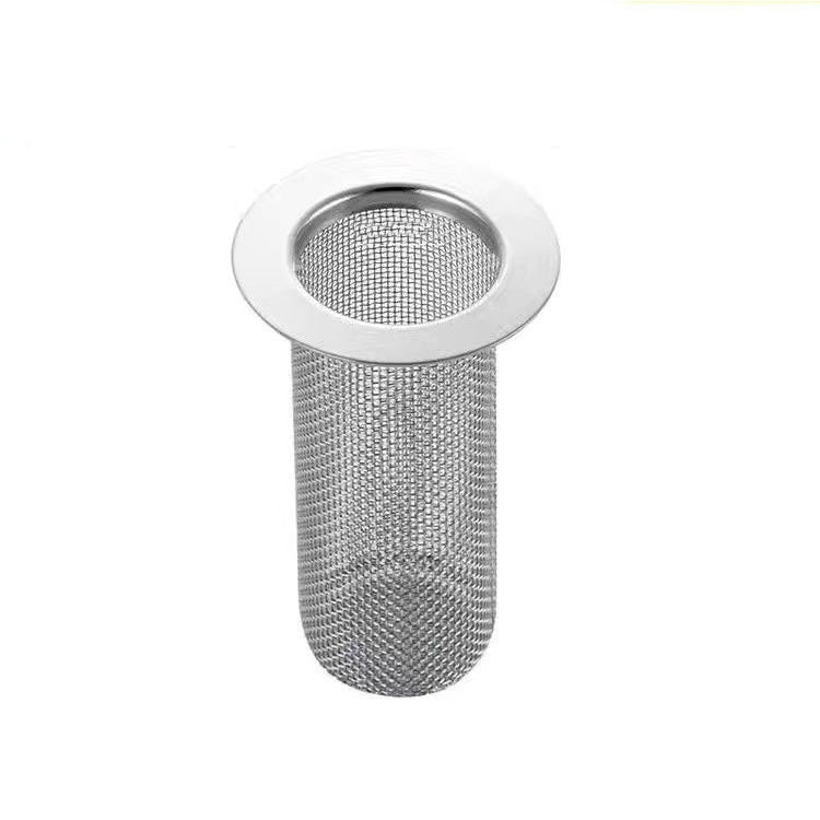 3 PCS 304 Stainless Steel Sewer Anti-Clogging Filter, Model: 36 Long