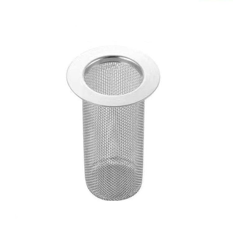 3 PCS 304 Stainless Steel Sewer Anti-Clogging Filter, Model: 42 Long