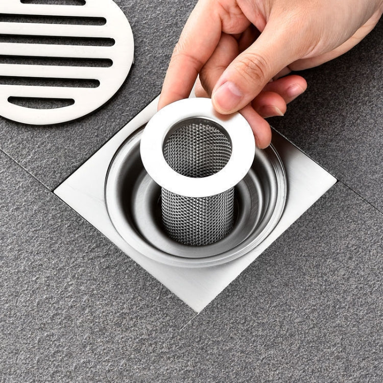 3 PCS 304 Stainless Steel Sewer Anti-Clogging Filter, Model: 42 Long