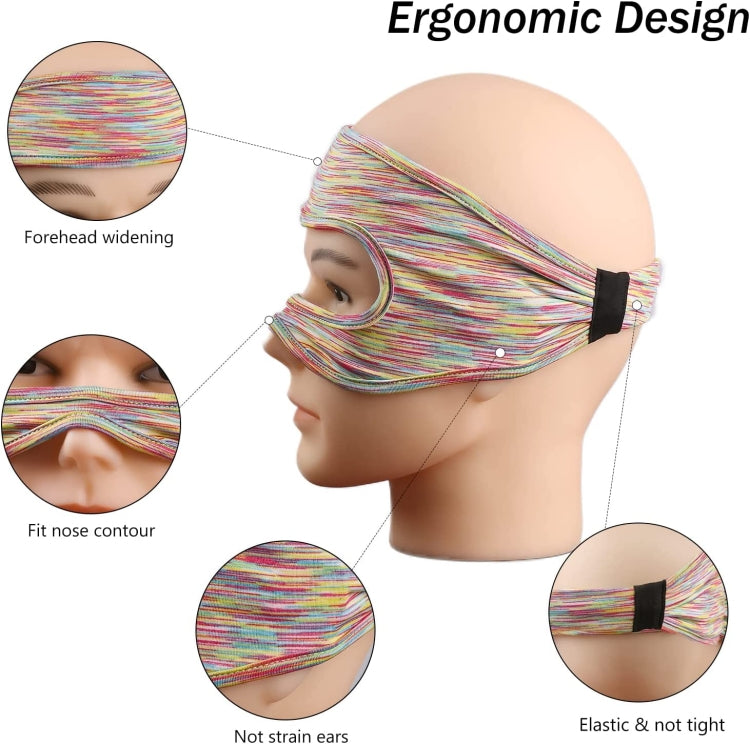 VR Glasses Head-mounted Breathable Sweat-proof Eye Mask