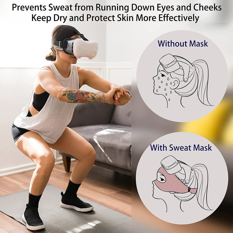 VR Glasses Head-mounted Breathable Sweat-proof Eye Mask