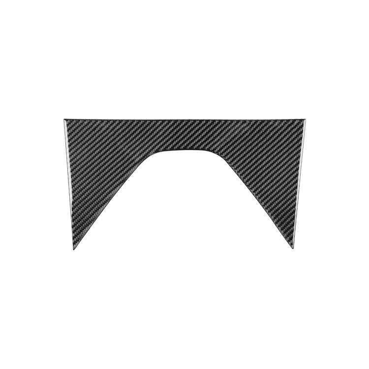 For Chevrolet Corvette C8 Roof Center Decoration Sticker - Black