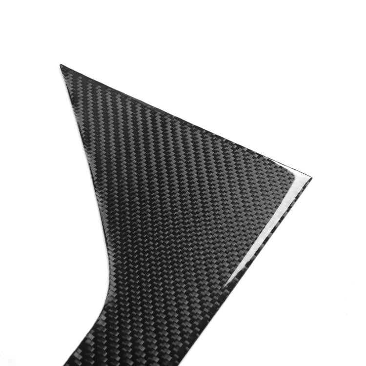 For Chevrolet Corvette C8 Roof Center Decoration Sticker - Black